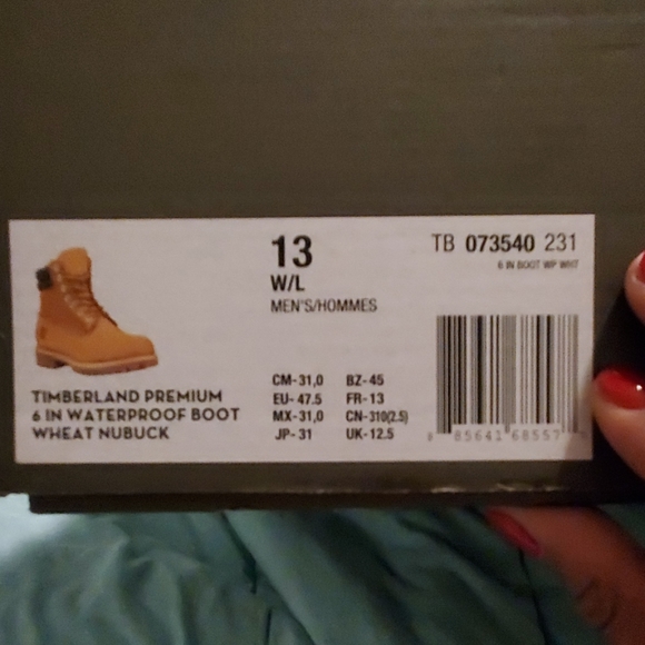 timberland 073540